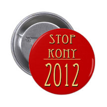 Stoppen Sie Kony 2012 Anstecknadel
