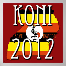 Stoppen Sie Kony 2012 Poster