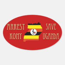 Stoppen Sie Kony 2012 Sticker