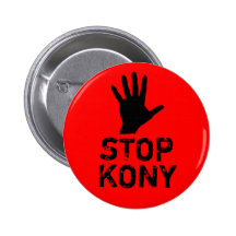 Stoppen Sie Kony Buttons