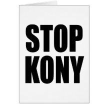 Stoppen Sie Kony Karten