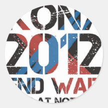 Stoppen Sie Kony Runde Sticker