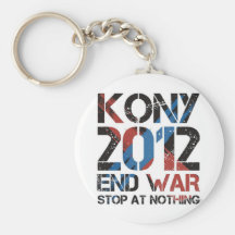 Stoppen Sie Kony Schlüsselbänder