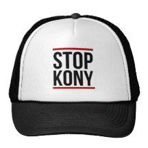 "Stoppen Sie Kony" T-Shirts (T-Shirts) und Hüte Caps