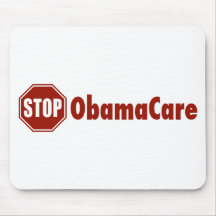 Stoppen Sie ObamaCare Mousepads