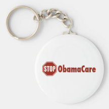 Stoppen Sie ObamaCare Schlüsselbänder