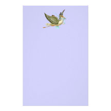 STORCH-BABYPARTY INDIVIDUELLE DRUCKPAPIERE
