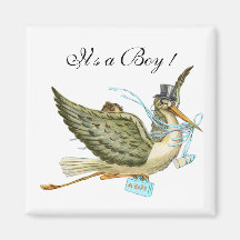 STORCH-BABYPARTY MAGNETE