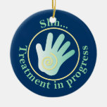 Stören Sie nicht Tür-Aufhänger Weihnachtsornament