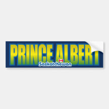 Stoßdämpfer Prinz-Albert Auto Aufkleber