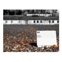 STRAFBLOCK 20 POSTKARTE