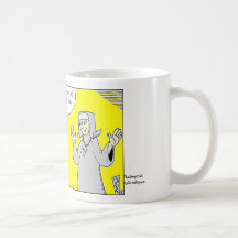 STRAHLN-GEWEHR, TheStripMallbyChrisRogers Tasse