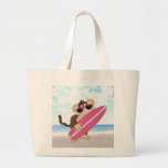 Strand-Affe-Taschen-Tasche