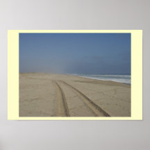STRAND-BAHNEN POSTER