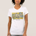 Strand-Brötchen-kundenspezifisches T-Shirt/Kleid