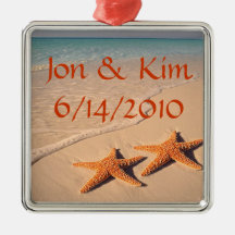 Strand-Gastgeschenk Hochzeits-Verzierungs-Geschenk Ornamente