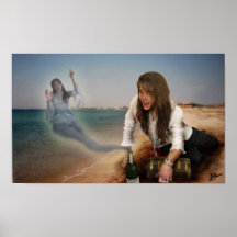 Strand-Genies Posterdruck