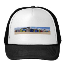 Strand-Hütten Melbourne 2 Cap