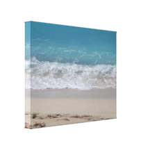 Strand Leinwanddrucke