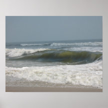 Strand-Plakat-Drucke