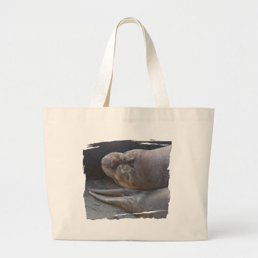 Strand-Tasche mit Nordelefant-Siegel