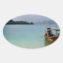 Strand Thailands Krabi (neu) (St.K) Aufkleber