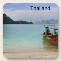 Strand Thailands Krabi (neu) (St.K) Untersetzer