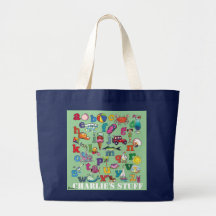 Strandalphabet-Baby-Tasche