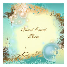 Strandthemahochzeit - elegantes Party Individuelle Einladungen