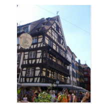 Straßburg - postkarte