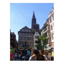 Straßburg - postkarten