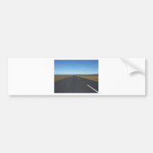 Strasse Autosticker