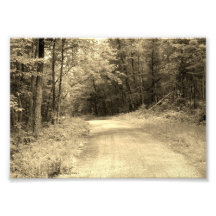 Straße reist 12x18 photographischer Druck