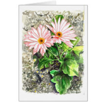 Straßen-Blumen Karten