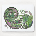 Straßen-Drache Mousepad