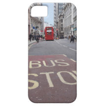 Straßen-Stadt London England iPhone 5 Hülle