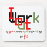 Straßen-Training oder Eignung Mousepads