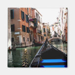 Straßen von Venedig Kühlschrankmagnet