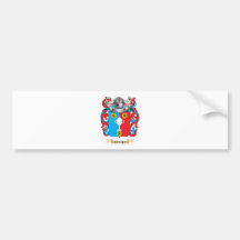 Straßen-Wappen (Familienwappen) Auto Sticker