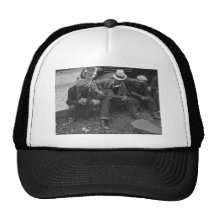 Straßenmusiker, Maynardville, Tennessee, 1935 Retro Cap