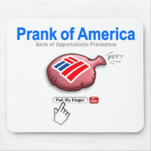 Streich von Amerika Mousepads