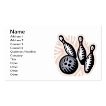 Streik Visitenkarten Vorlage