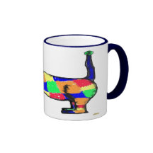 StretchDog Kaffee Tasse