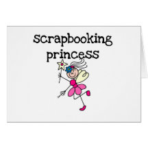Strichmännchen-Einklebebuch-Prinzessin Tshirts und Grußkarten