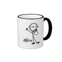 Strichmännchen-Referent-T-Shirts und Geschenke Kaffee Haferl