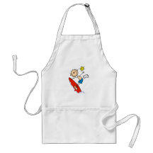 Strichmännchensurfer-Jungen-T-Shirts und Geschenke Schürzen