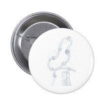 strick mit uns macht Gestaltung handgemacht Anstecknadelbutton
