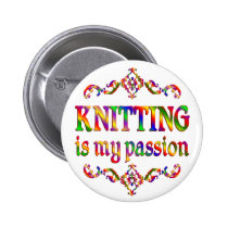 Strickende Leidenschaft buttons