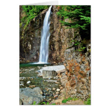 Strömen Sie Wasserfall in Pool Karte