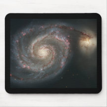 Strudel-Galaxie (M51) Mauspads
